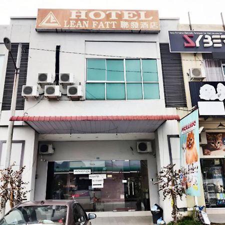 Hotel Lean Fatt 怡保 外观 照片