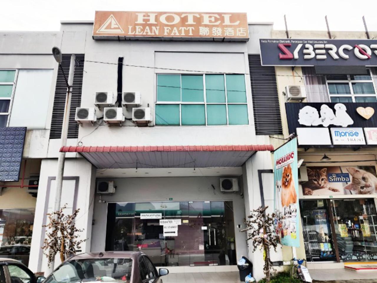 Hotel Lean Fatt 怡保 外观 照片